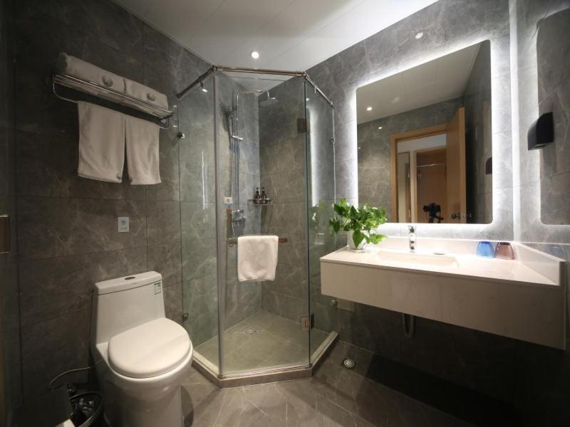 Greentree Inn Shanghai Zhongshan Hutai Hotel Dış mekan fotoğraf