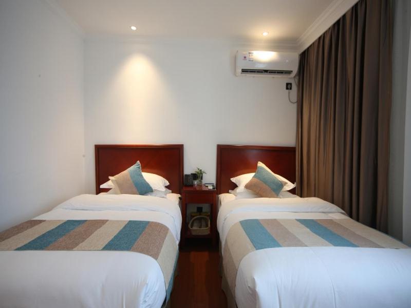 Greentree Inn Shanghai Zhongshan Hutai Hotel Dış mekan fotoğraf