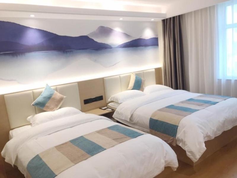 Greentree Inn Shanghai Zhongshan Hutai Hotel Dış mekan fotoğraf
