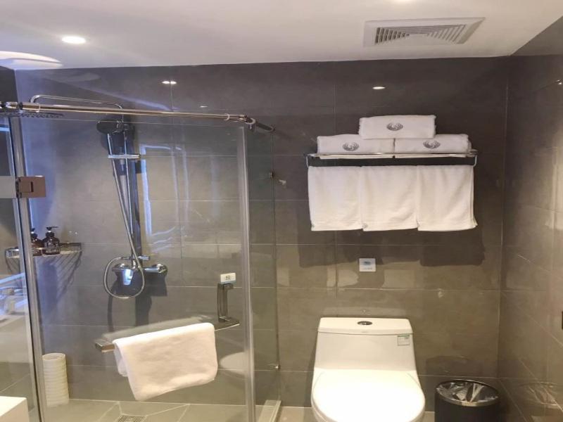 Greentree Inn Shanghai Zhongshan Hutai Hotel Dış mekan fotoğraf
