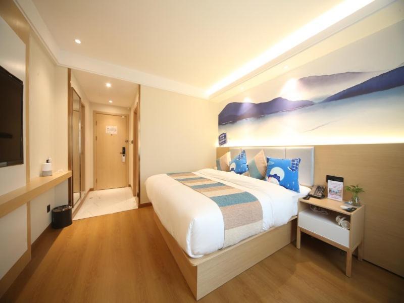 Greentree Inn Shanghai Zhongshan Hutai Hotel Dış mekan fotoğraf