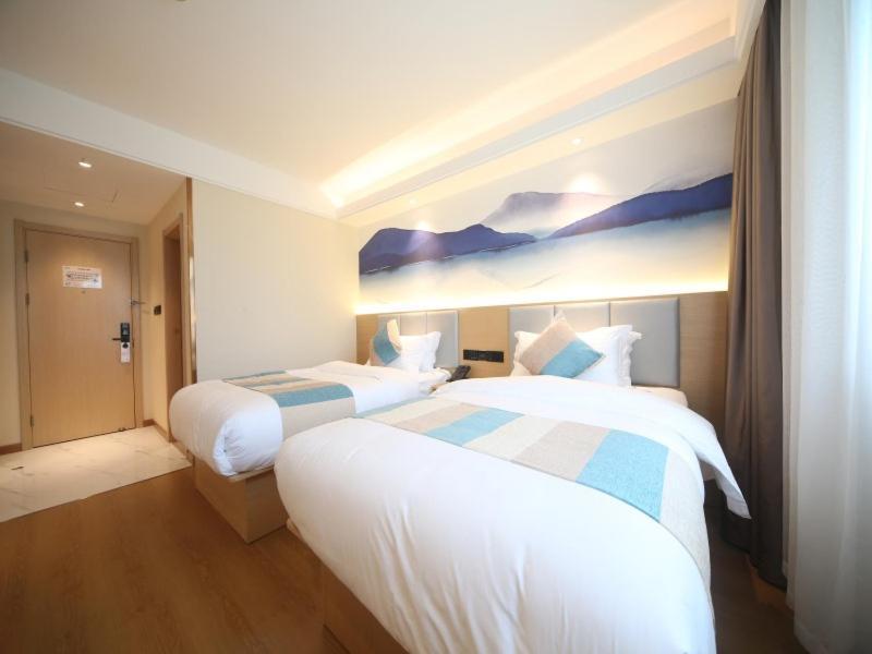 Greentree Inn Shanghai Zhongshan Hutai Hotel Dış mekan fotoğraf