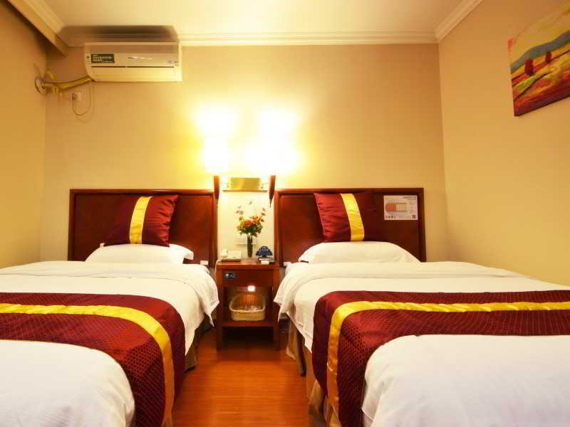 Greentree Inn Shanghai Zhongshan Hutai Hotel Dış mekan fotoğraf