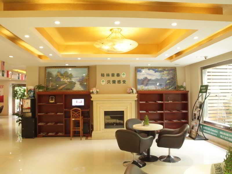 Greentree Inn Shanghai Zhongshan Hutai Hotel Dış mekan fotoğraf