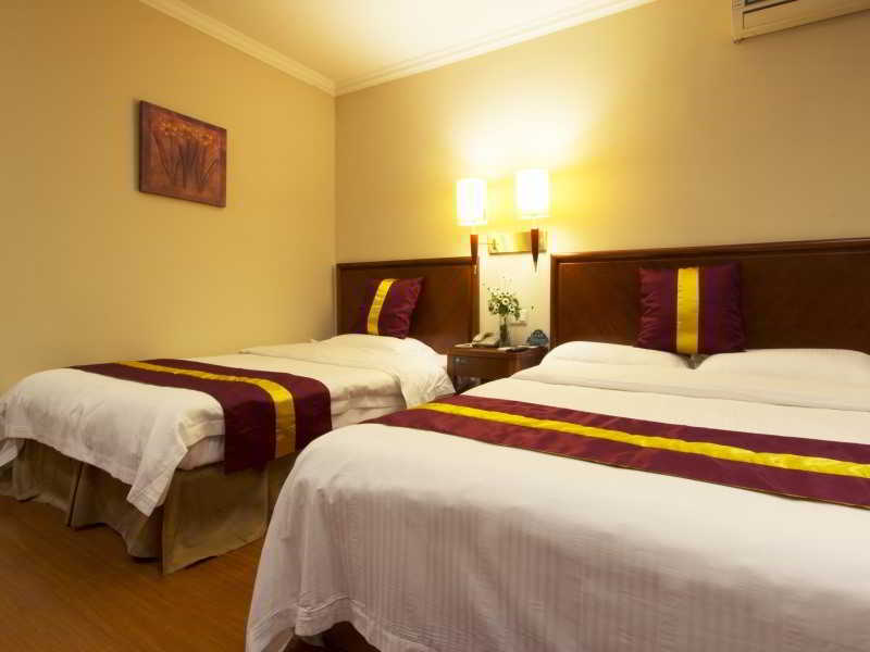 Greentree Inn Shanghai Zhongshan Hutai Hotel Dış mekan fotoğraf