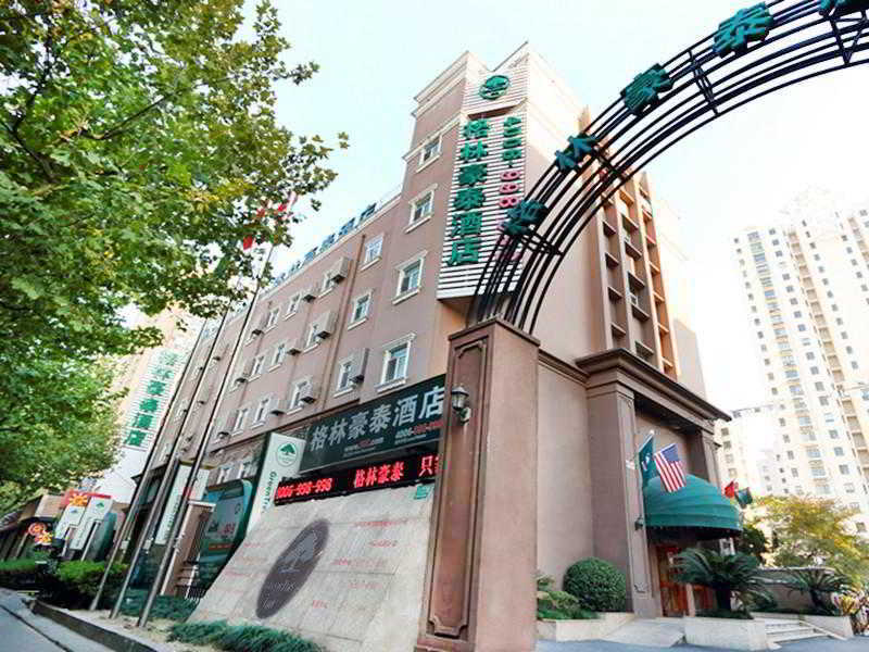 Greentree Inn Shanghai Zhongshan Hutai Hotel Dış mekan fotoğraf