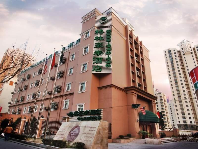 Greentree Inn Shanghai Zhongshan Hutai Hotel Dış mekan fotoğraf