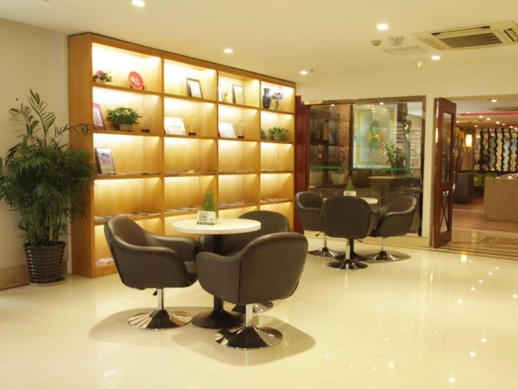 Greentree Inn Shanghai Zhongshan Hutai Hotel Dış mekan fotoğraf
