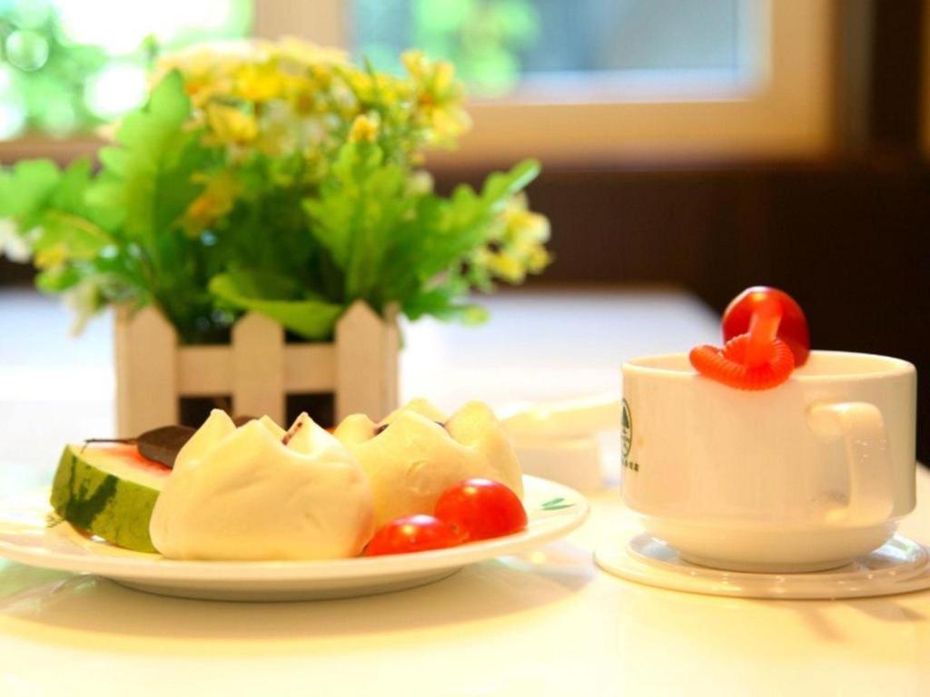 Greentree Inn Shanghai Zhongshan Hutai Hotel Dış mekan fotoğraf