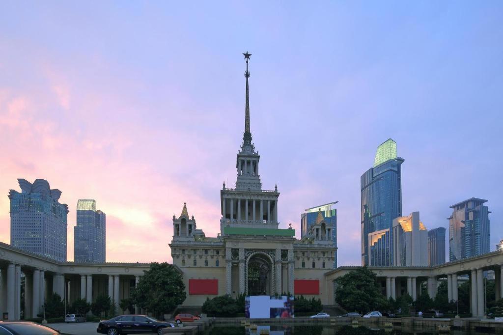 Greentree Inn Shanghai Zhongshan Hutai Hotel Dış mekan fotoğraf