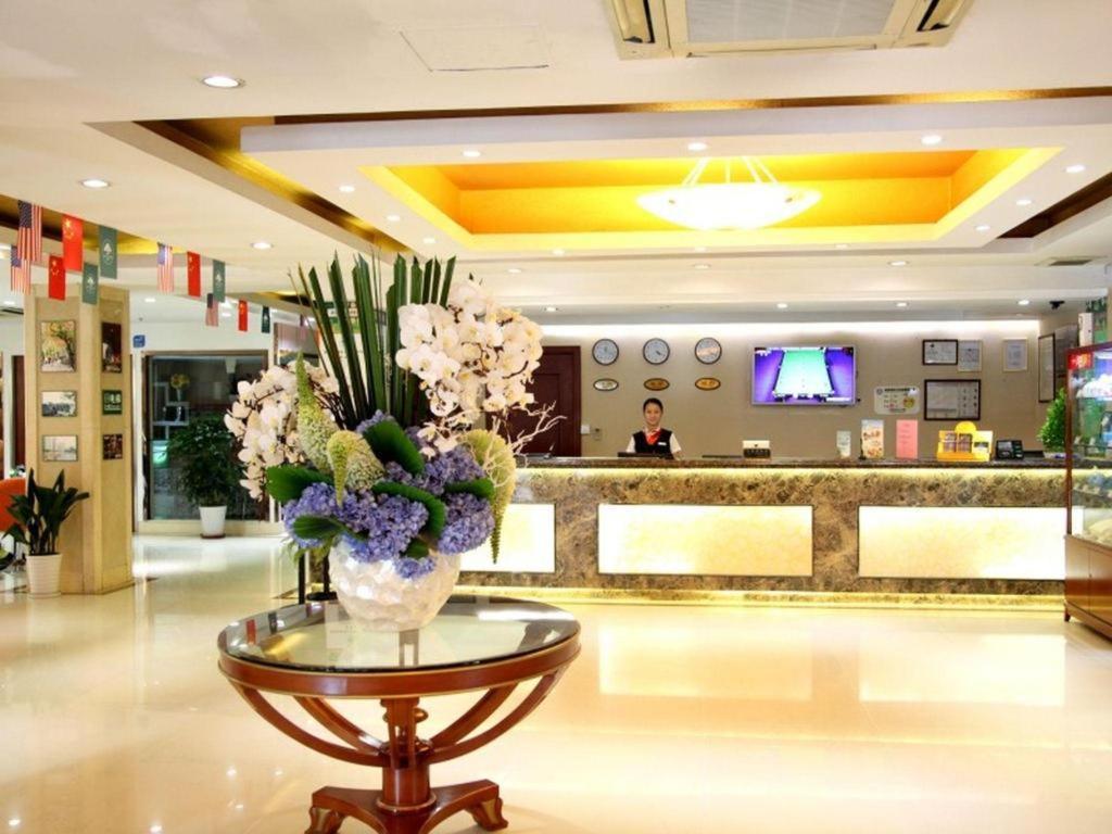 Greentree Inn Shanghai Zhongshan Hutai Hotel Dış mekan fotoğraf