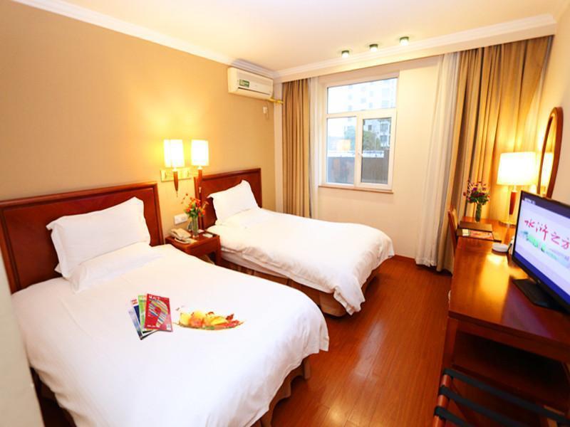 Greentree Inn Shanghai Zhongshan Hutai Hotel Dış mekan fotoğraf