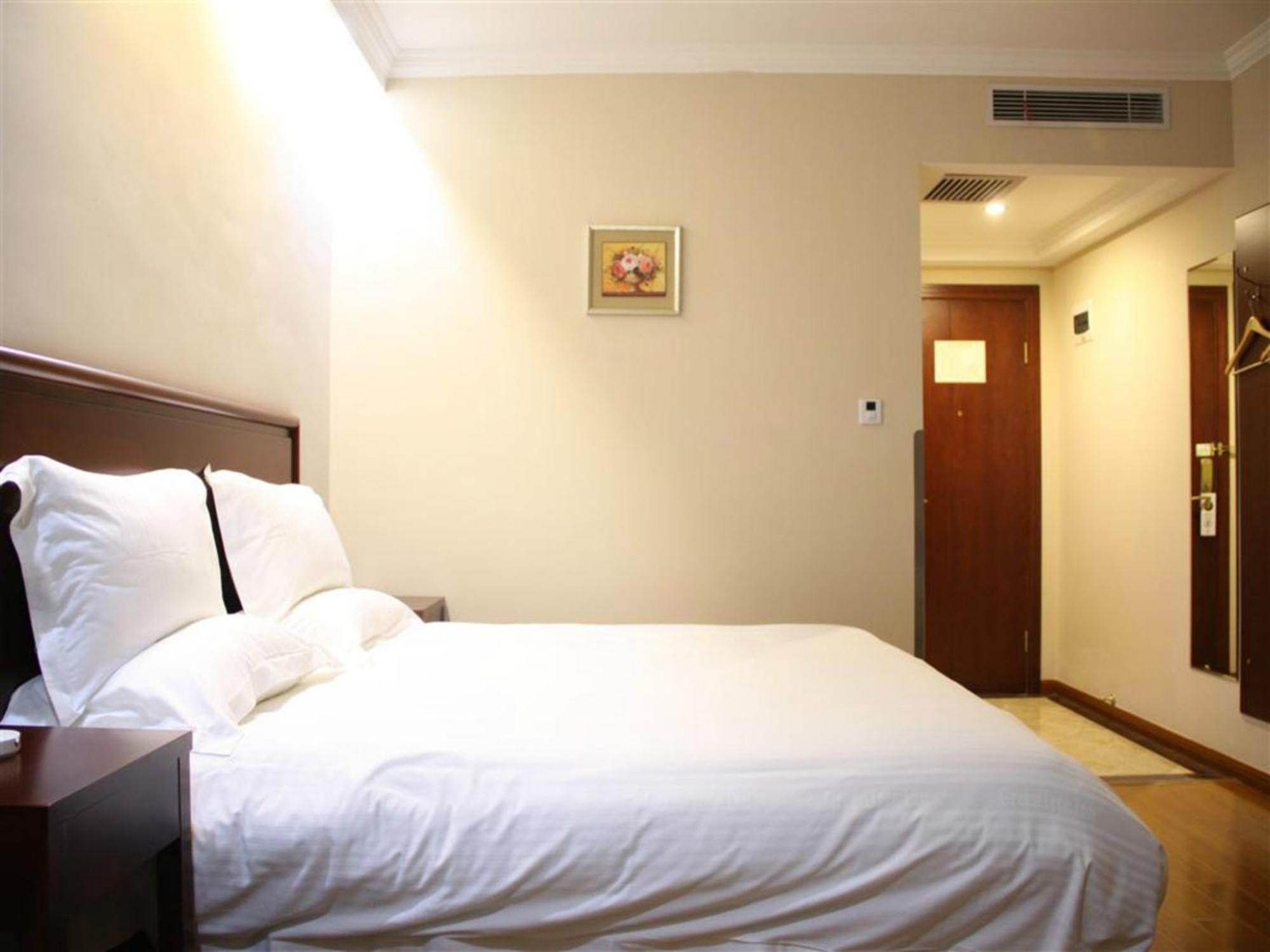 Greentree Inn Shanghai Zhongshan Hutai Hotel Dış mekan fotoğraf