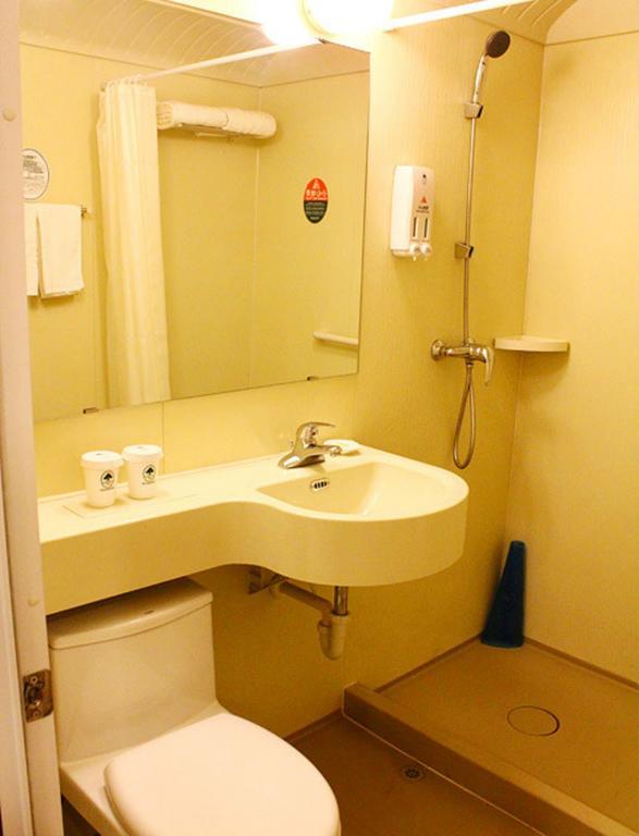 Greentree Inn Shanghai Zhongshan Hutai Hotel Dış mekan fotoğraf