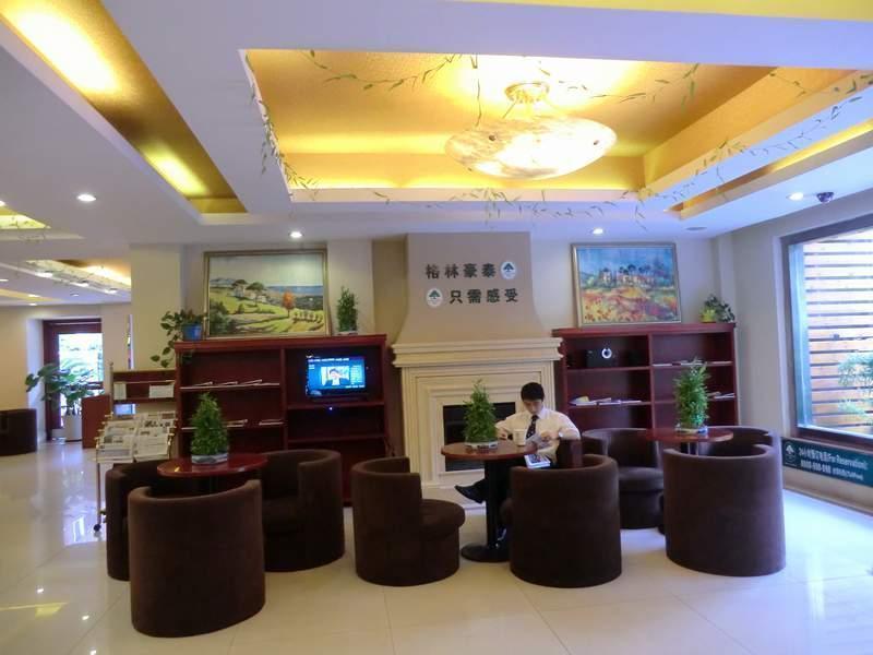 Greentree Inn Shanghai Zhongshan Hutai Hotel Dış mekan fotoğraf