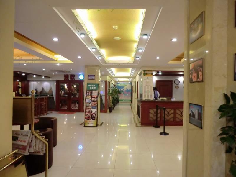 Greentree Inn Shanghai Zhongshan Hutai Hotel Dış mekan fotoğraf